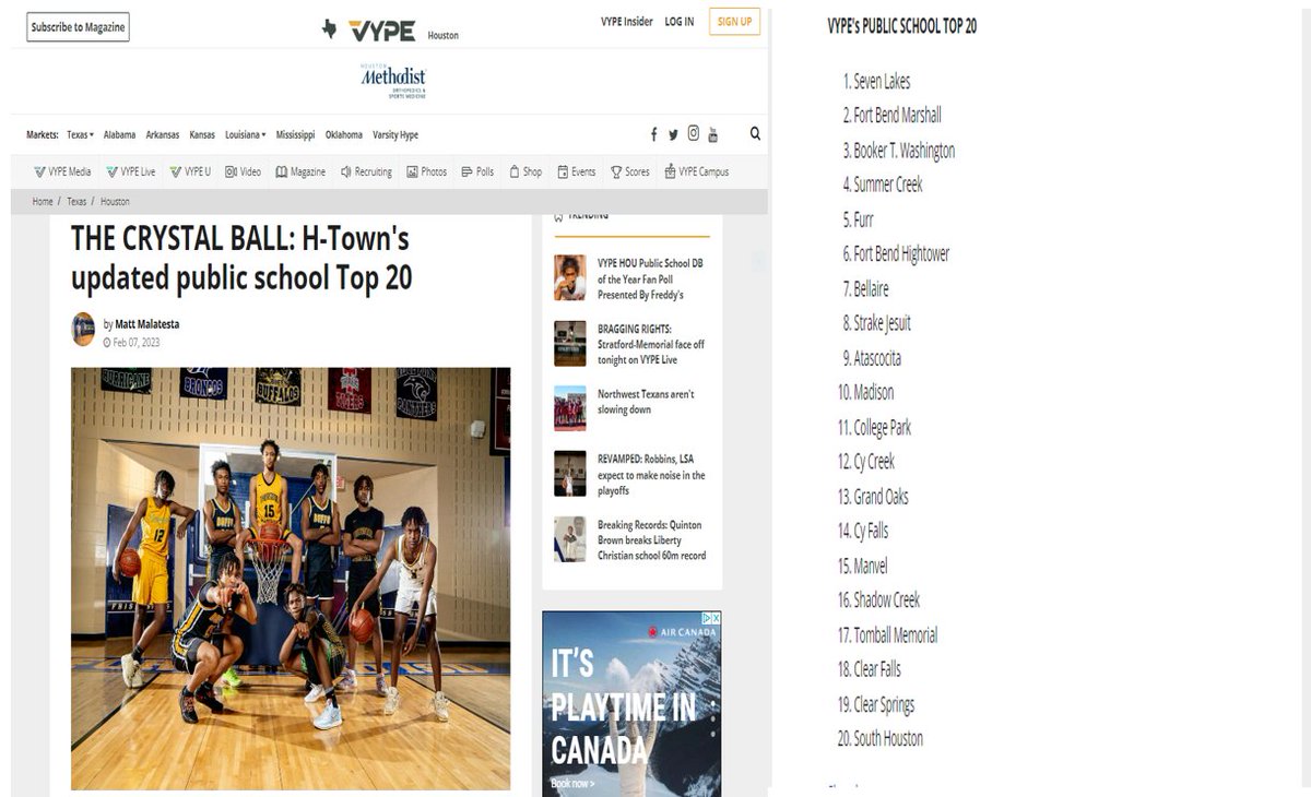 SoHoBasketball's tweet photo. Thanks @vypehouston for mentioning our program among the Top 20 Public Schools for Boys Basketball in the Greater Houston Area. #WinTheDayEveryday 

@SHHSTrojans @sohofootball @PasadenaISD_TX https://t.co/Rur7ZxUtWG