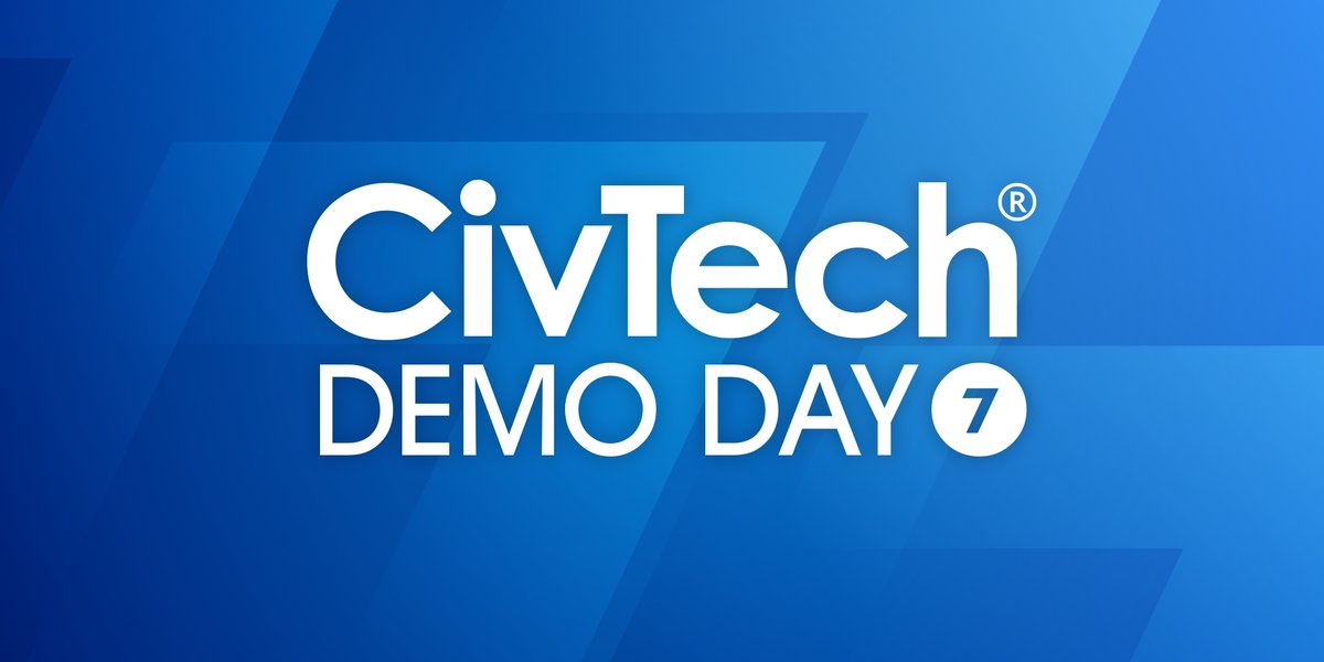 CivTechScotland's tweet image. Our #CivTech7 #DemoDay fireside chat will feature discussion around the importance of our &apos;Innovate For&apos; theme and the power of collaboration. 

#TechForGood