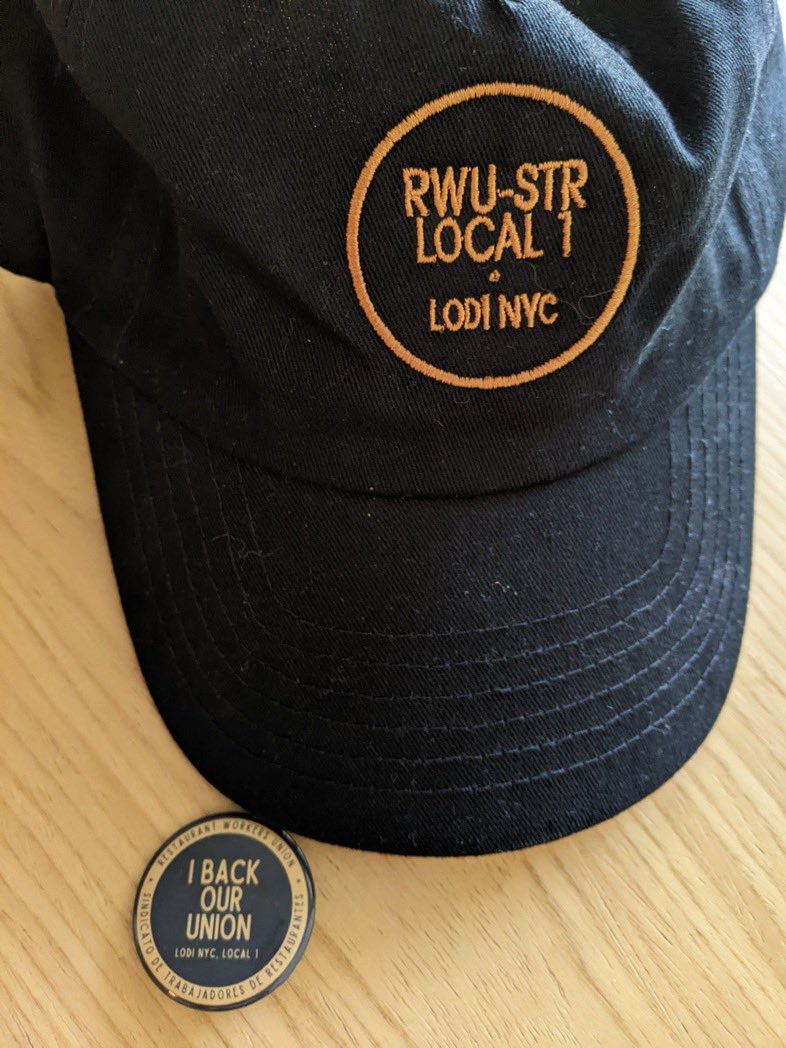 UnionDrip's tweet photo. Restaurant Workers at Rockefeller Center's Lodi are unionizing. Since they've went public, they've been subject to a vicious anti-union campaign including the intimidation of undocumented workers and captive audience meetings. 
Solidarity with the workers✊🏻 https://t.co/XmypRXBHyL