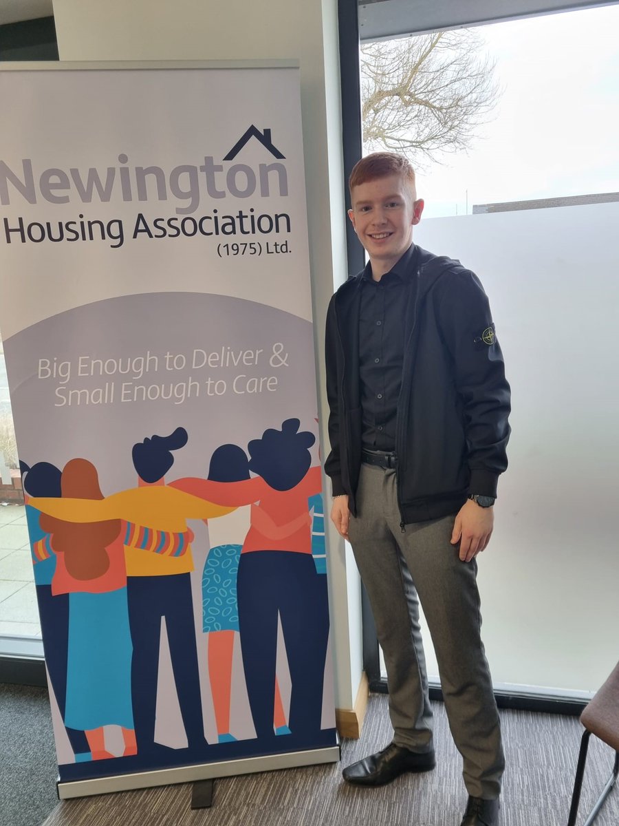 NATIONAL APPRENTICE WEEK 2023  - ‘Skills for Life’

Aodhan has recently joined the Newington team as part of a 2-year Housing Practice Apprentice Programme.

On behalf of everyone at Newington, we wish you the best of luck in your new career journey #investingforthefuture