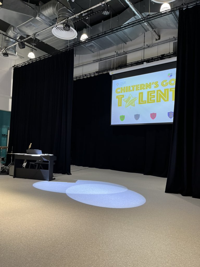 BrawnHouse's tweet photo. Final rehearsals underway for #ChilternsGotTalent all of the acts are fantastic, it’s going to be a tight competition! https://t.co/ZhDzioIbeG