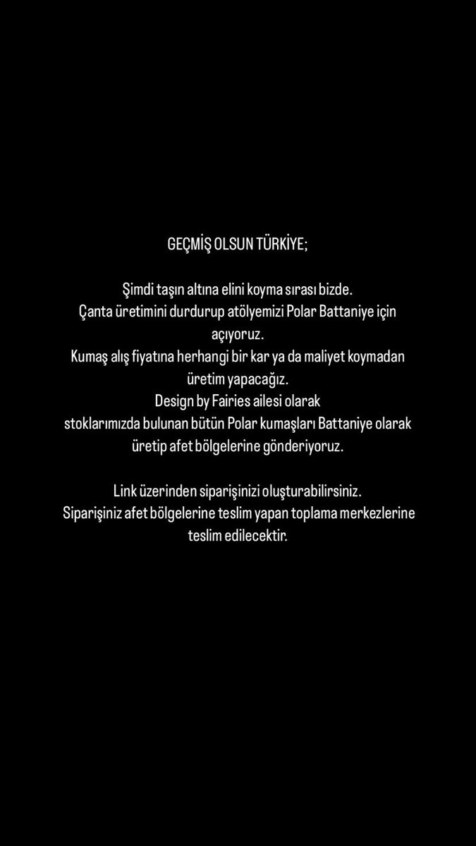 aysefarahsirin's tweet photo. @OguzhanUgur https://t.co/74PFyLmZcE

https://t.co/en3XqwgtGO

Merhaba, 

Uygun fiyata polar ve bere gönderiyoruz. Dün aldığımız siparişlerin  çıkışını yaptık.

Şeffaf olması açısından @designbyfairies instagram hesabımızdan bakabilirsiniz. https://t.co/CuUVi8a8Yy
