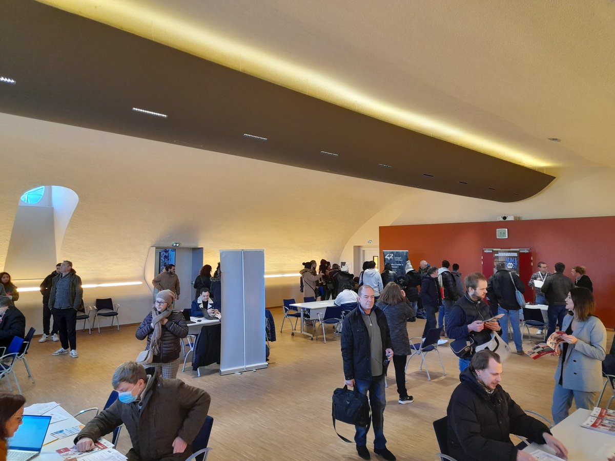 👍 Grand succès ce matin à la Maison de la Région de Mulhouse au forum #formation des #métiers du #numerique en partenariat avec la <a href="/regiongrandest/">Région Grand Est</a> &amp; <a href="/diversidays/">Diversidays</a>. Merci aux organismes de formation ! 👏