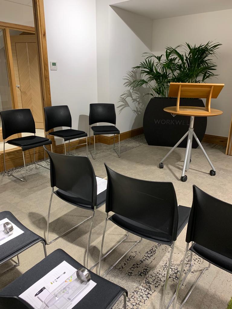 Our meeting rooms provide the perfect environment to take care of business, while our on-site staff are on hand to bring support, supplies and a friendly smile to every session. 

Get in touch to book your next meeting room and to take advantage of our Friday meeting room offer.