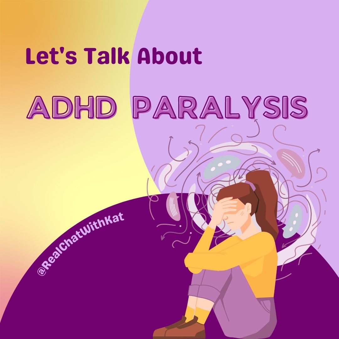 RealChatWithKat's tweet photo. ADHD Paralysis is a real thing - let's talk about it!
Watch for future tips!
🌈Connect with Kat
Website ↣ https://t.co/Ihw3PQN7xu
Join My Email List ↣ https://t.co/iAp8I8NXnd
#adhd #adhdcommunity #adhdbrain #adhdhack #adhdtip #adhdlife #RealChatWithKat https://t.co/AYMnN40qsk