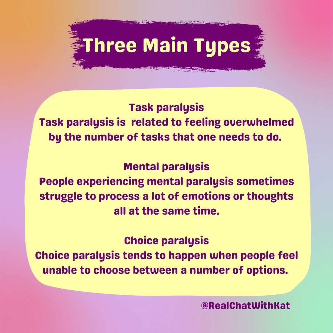 RealChatWithKat's tweet photo. ADHD Paralysis is a real thing - let's talk about it!
Watch for future tips!
🌈Connect with Kat
Website ↣ https://t.co/Ihw3PQN7xu
Join My Email List ↣ https://t.co/iAp8I8NXnd
#adhd #adhdcommunity #adhdbrain #adhdhack #adhdtip #adhdlife #RealChatWithKat https://t.co/AYMnN40qsk