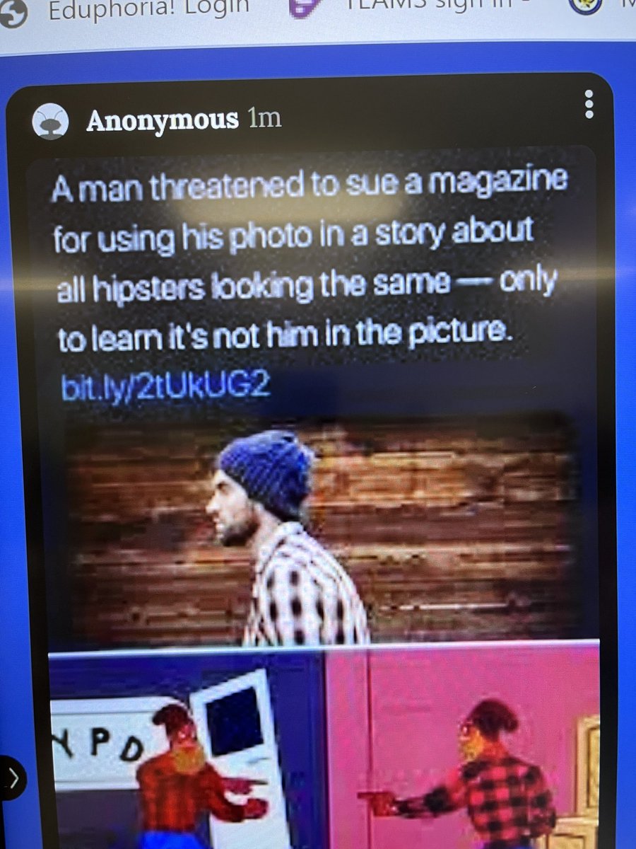 Coach_Pineda's tweet image. Yesterday students front loaded examples of irony on a Padlet which we will analyze today! My personal favorites from their selections are the last 2! 😂 #SEHStheBest #RLAllStars #SanEliNation #Room202