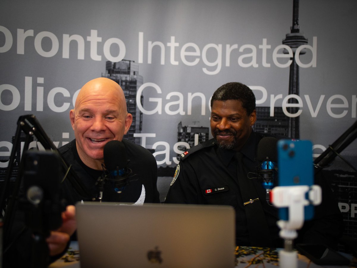 TPSRecruiting's tweet photo. The first Tuesday of every month is Talent Tuesday! Yesterday PC Deane and @TPSKumar9769 joined @TpsShreky on The #Engage416 Podcast to answer YOUR questions. Didn’t get a chance to ask your question? Connect with us at policerecruiters@torontopolice.on.ca. https://t.co/cxBfLlaJaW