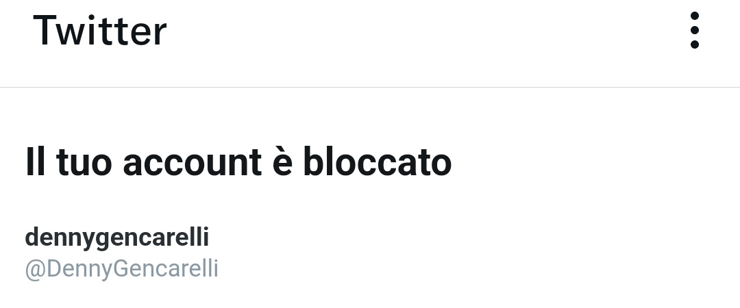 Scusa ma che cazzo vuoi?