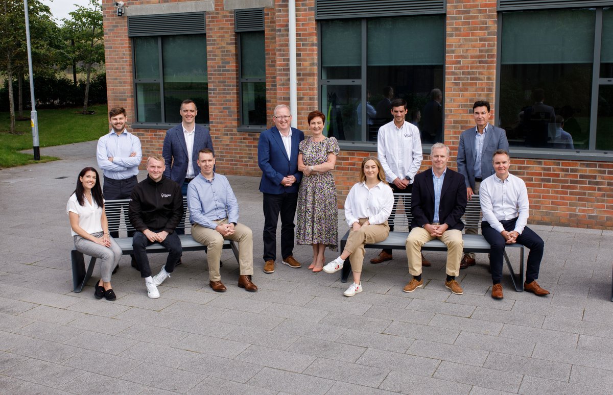It's hard to believe that it's been six years since we started at the Innovation Factory. We started with a team of two and are now moving to Belfast City Centre with a team of 15. (and plans to expand even further!) and we can't wait to make new memories in our new office.