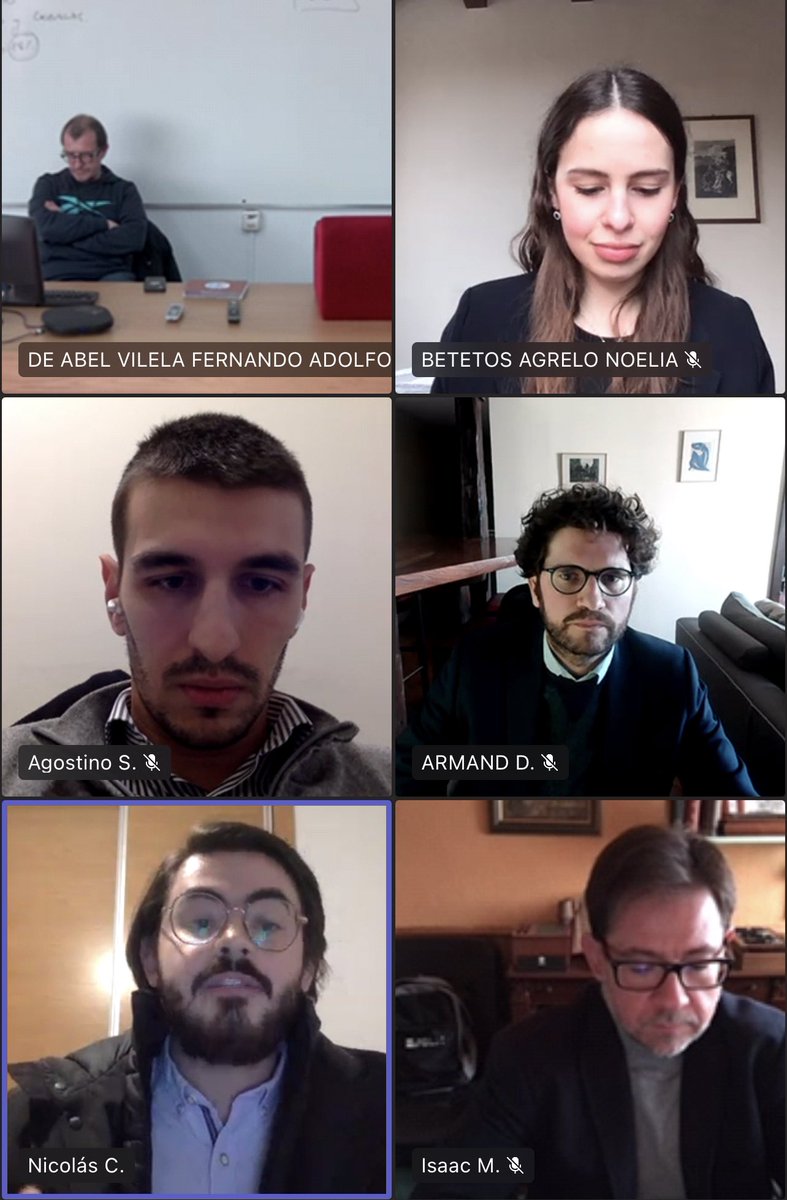 Celebrando el 150 Aniversario del #arrêtblanco, mas de 100 participantes en un formato híbrido en <a href="/Dereito_USC/">__</a> y <a href="/UniversidadeUSC/">USC</a>. Gracias a los organizadores <a href="/noeliabetetos/">Noelia Betetos Agrelo</a> e <a href="/imdelga/">Isaac Martin</a>, y a <a href="/adesprairies/">Armand Desprairies</a> y los demás ponentes.