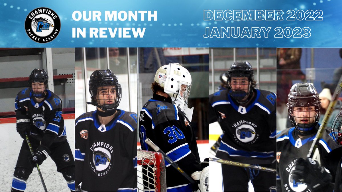 cha_eagles's tweet photo. Dec was a short month and Jan has flown by! Take a look at our last two months at CHA in our latest newsletter. 
- CHA welcomes Cameron Roberts to the team
- Sam Rocca earns Student-Athlete of the Month honors
- Canada Games roster for Team NB announced

https://t.co/2rOE48zmRZ https://t.co/Os0XKH6VDX