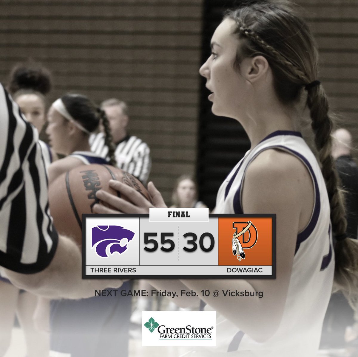 Three Rivers Girls Basketball tweet media