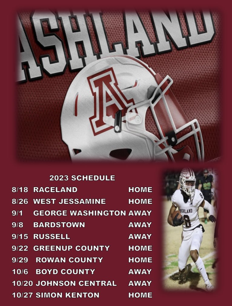 2023 Ashland Tomcats KY Football (High School) Bluegrasspreps