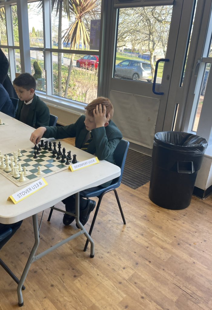 DHSBenrichment's tweet photo. The ECF Team and Junior Team Chess Challenge is under way with x2 Senior and x2 Junior @DHSBoys teams entered. All attend our chess club every Tuesday after school in C10. https://t.co/XiqDcFOz6h