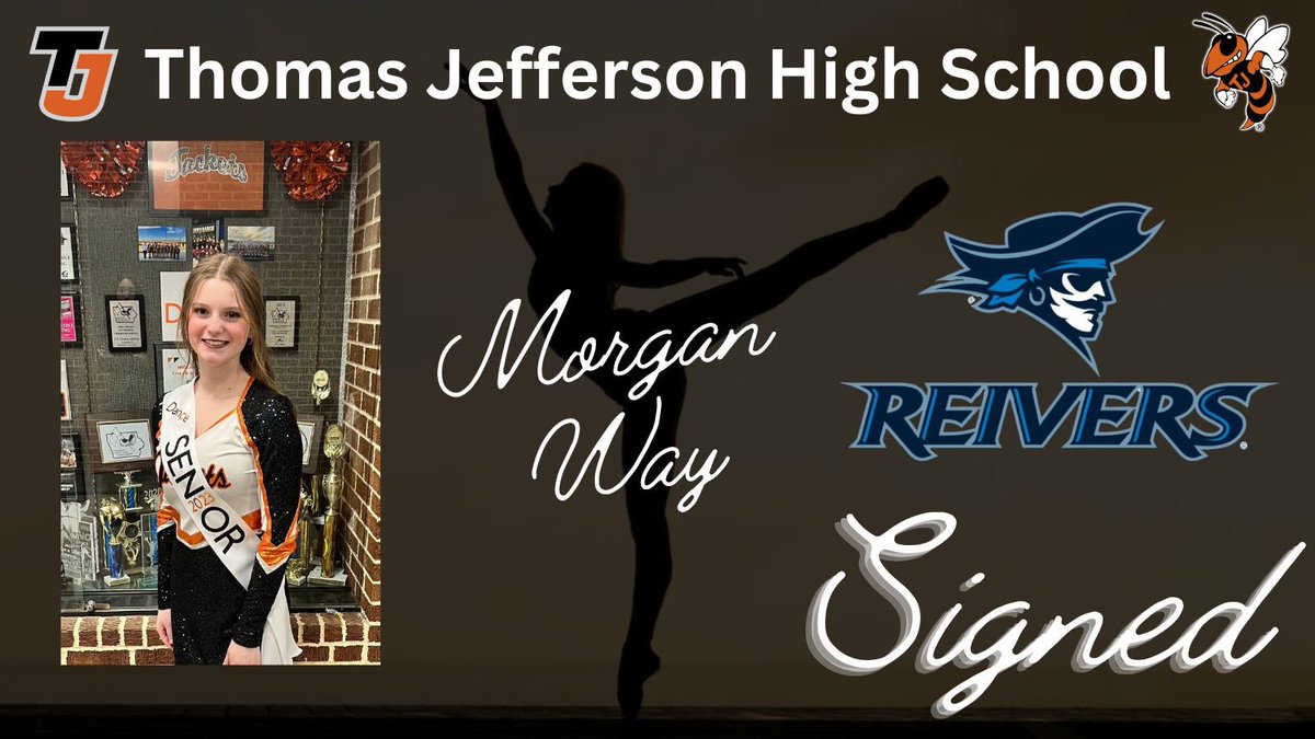 Today at 9:30, we have two of our Senior Dance Team members Izzy Dickinson and Morgan Way signing their letter of intent to attend Iowa Western for Dance!  So proud of their efforts! Stingers Up! <a href="/VickieMurillo/">Dr. Murillo</a> <a href="/TJHighSchool_CB/">Thomas Jefferson High School</a> <a href="/CBCommSchools/">CouncilBluffsSchools</a> <a href="/tjdanceteam/">Jacket Dance</a>