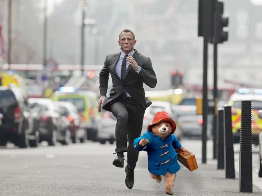 I Paddington Bear into Films on Twitter "I will be