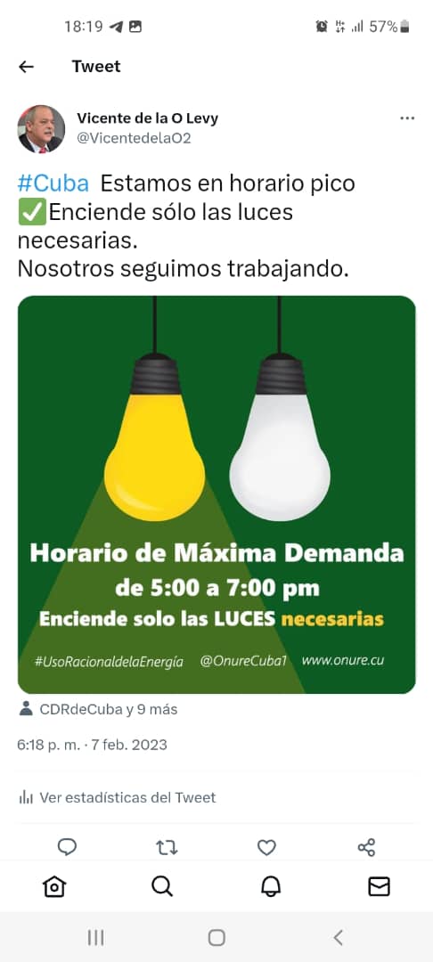 JairMoralesRod2's tweet photo. Nuestro aporte a la patria, ahorre ahora y tendrá más mañana. #Cuba https://t.co/AfqfLWYolK