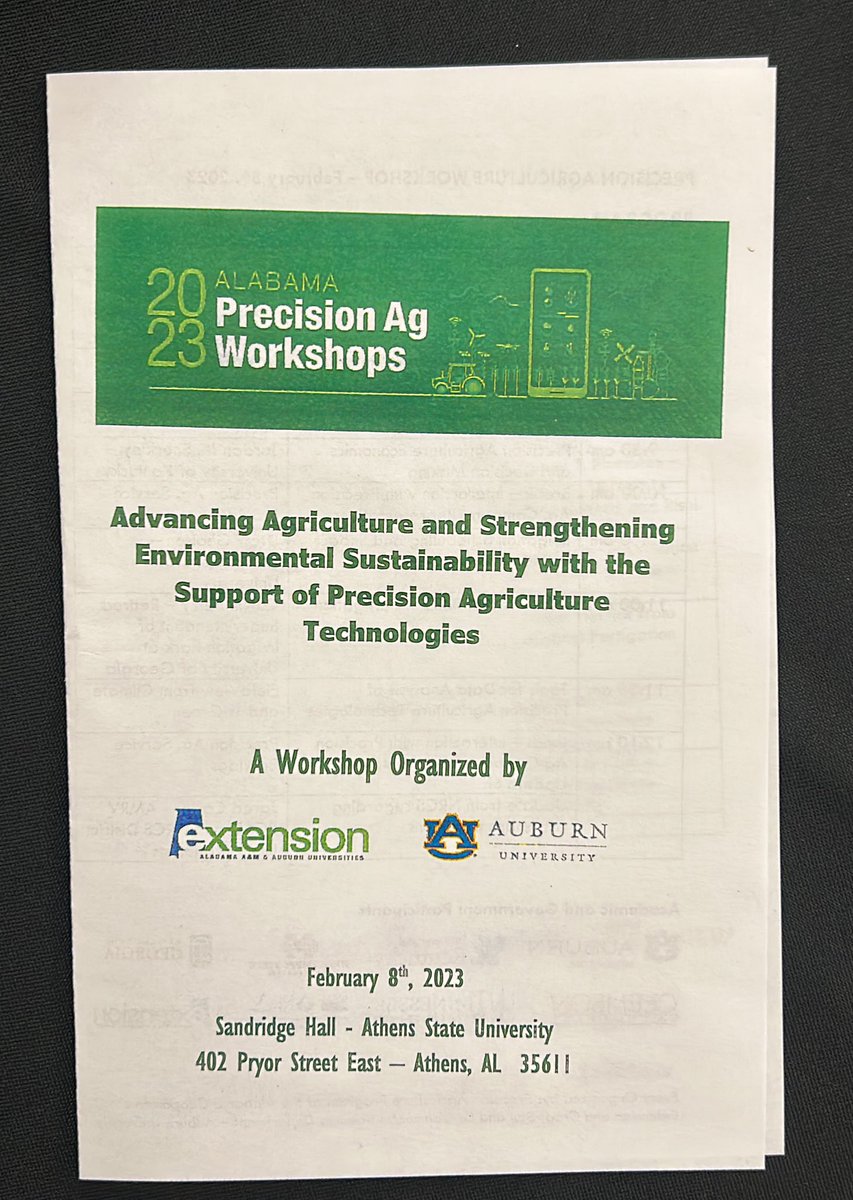 _elihobbs_'s tweet image. Displaying @Simplot_SGS SmartFarm products today at the Auburn Extension Precision Ag Workshop in Athens, AL. #smartfarm #SGS #simplotgrowersolutions