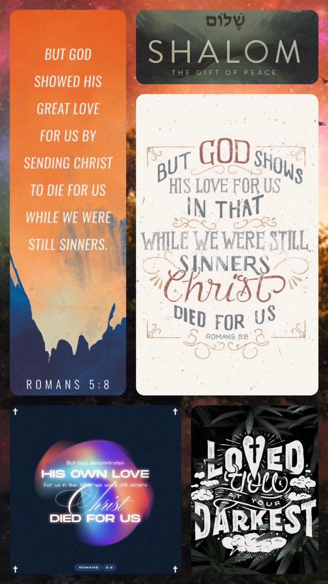 bbbthatsright's tweet photo. An Exercise In Connecting With Our Father & Savior: Finding PEACE #2:
https://t.co/Ocr6PxDKSF
#YHWH #Yeshua #Yahweh #Jesus #AnExerciseInConnectingWithOurFatherAndSavior #FindingPeace2 #Romans5 #PEACE #Hope #YeshuaSaves #Bible #Shalom #Love #GodIsLove https://t.co/t71Zf33Qzm