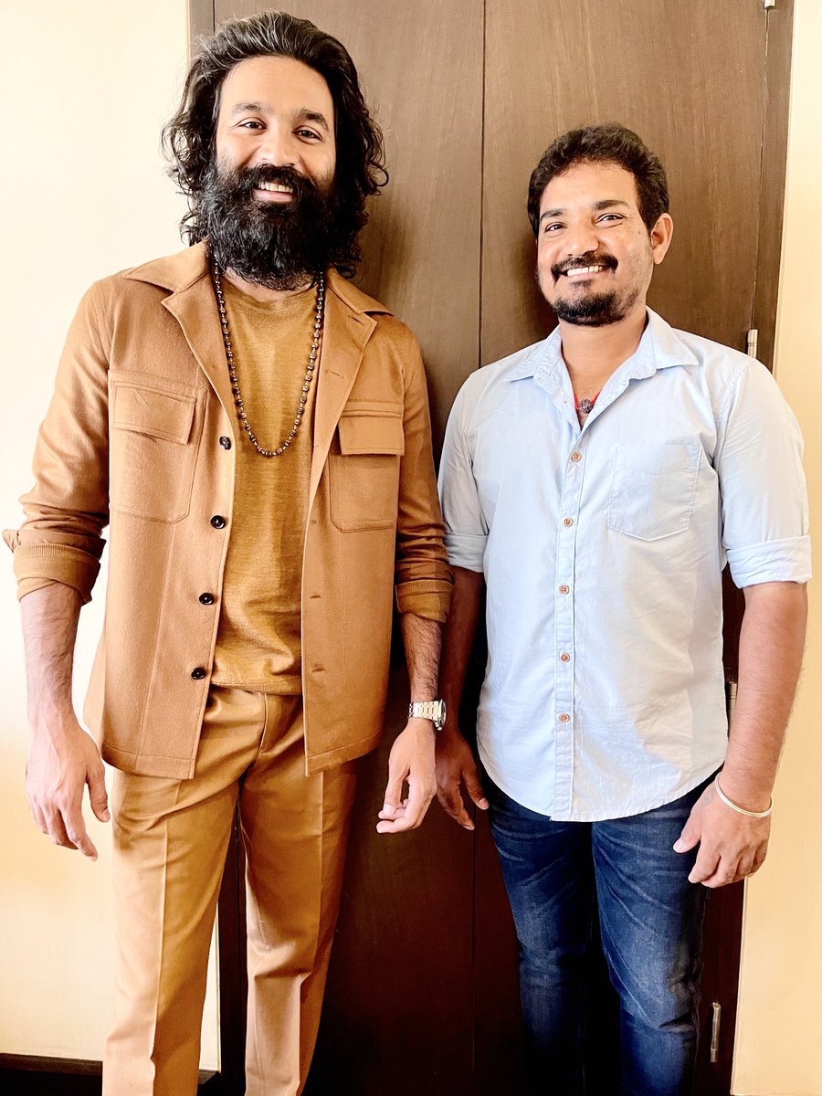 #VaathiTrailer Launch Event at Hyderabad! With Thalaivar <a href="/dhanushkraja/">Dhanush</a> sir ❤️❤️❤️❤️🙏🙏🔥🔥 #vaathi