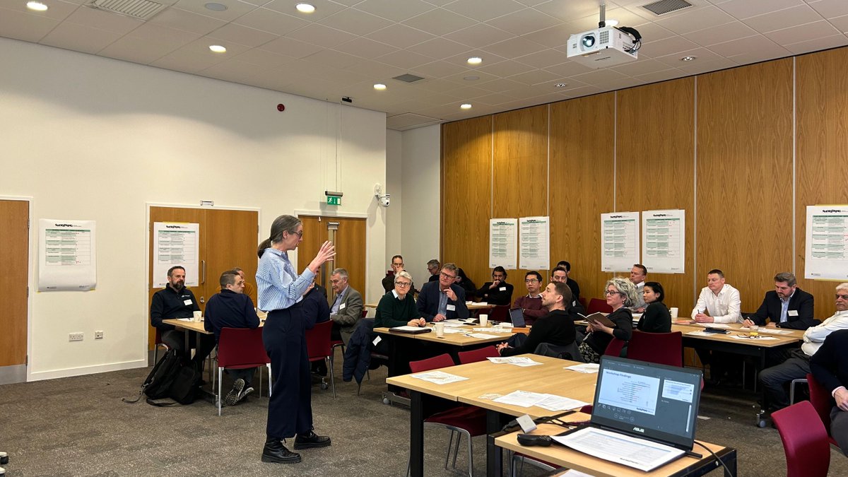 Interesting Shoestring Sustainability workshop today @IfMCambridge. Great to hear which priority digital solution areas companies think will help them reach their #sustainability goals.

Thanks to @CamdenBoss @VikingSigns @ClassicCarTrim @dufaylite @huntsdc PIL Membranes Elmelin