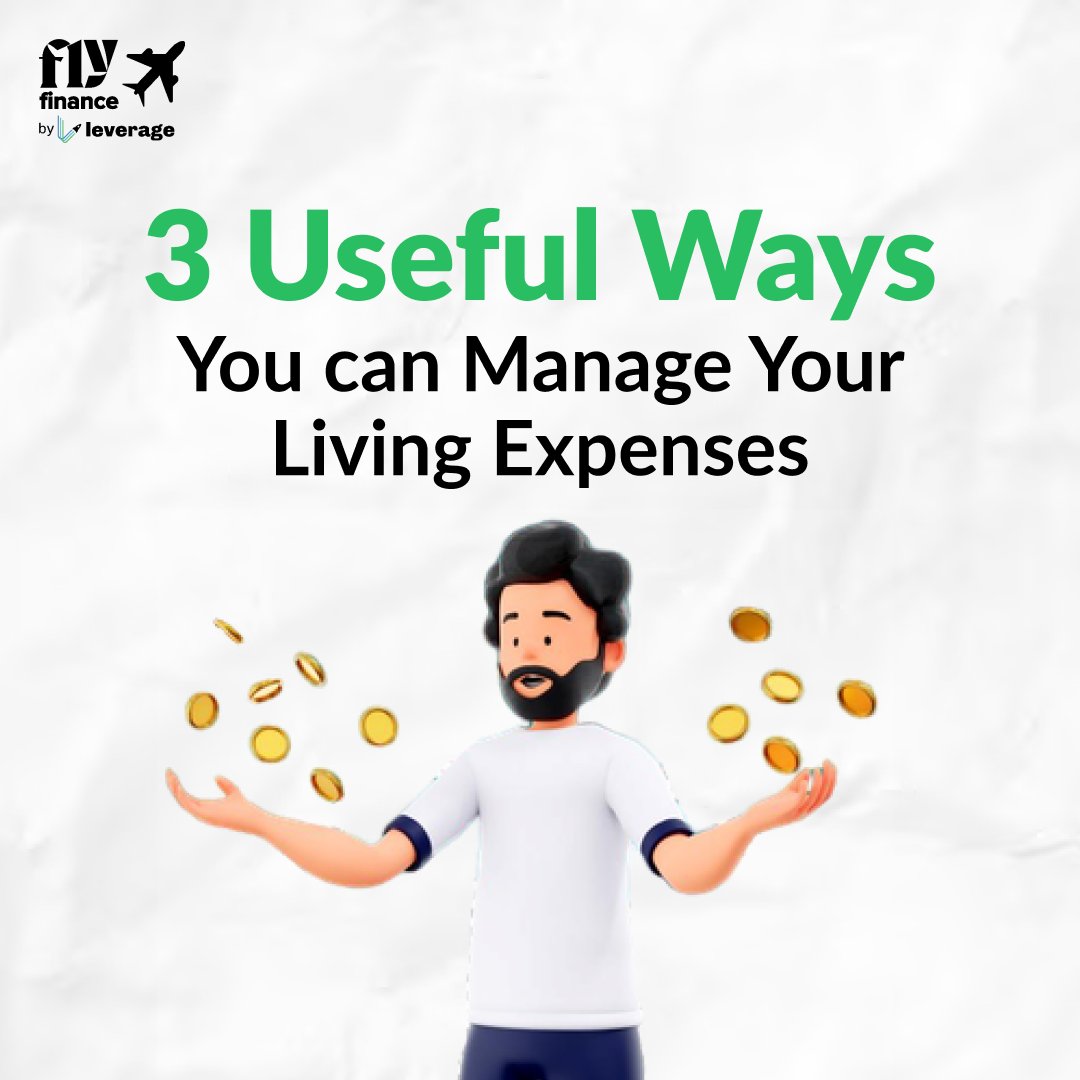 3 useful ways to manage your living expenses abroad🔽

A🧵

#studyabroad #flyfinance #livingexpenses