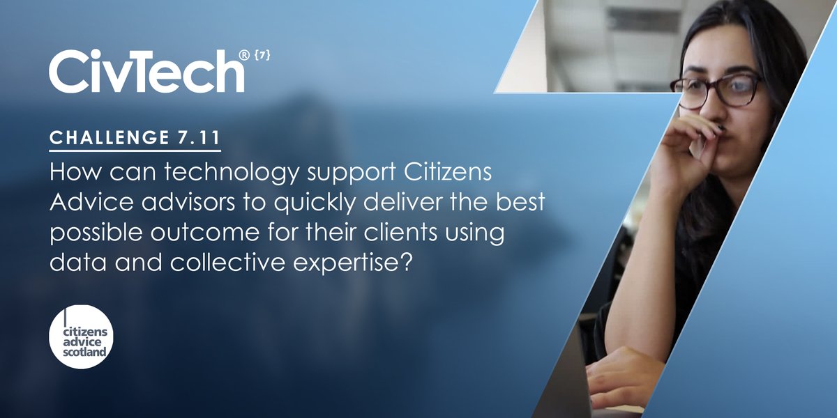 CivTechScotland's tweet image. Our company demos continue with @WyserAI presenting an #AI solution to help @CitAdviceScot 

Their tech will help advisers offer advice to as many people as possible, processing information more easily and draw on collective experience of all advisers. 

#CivTech7 #DemoDay7