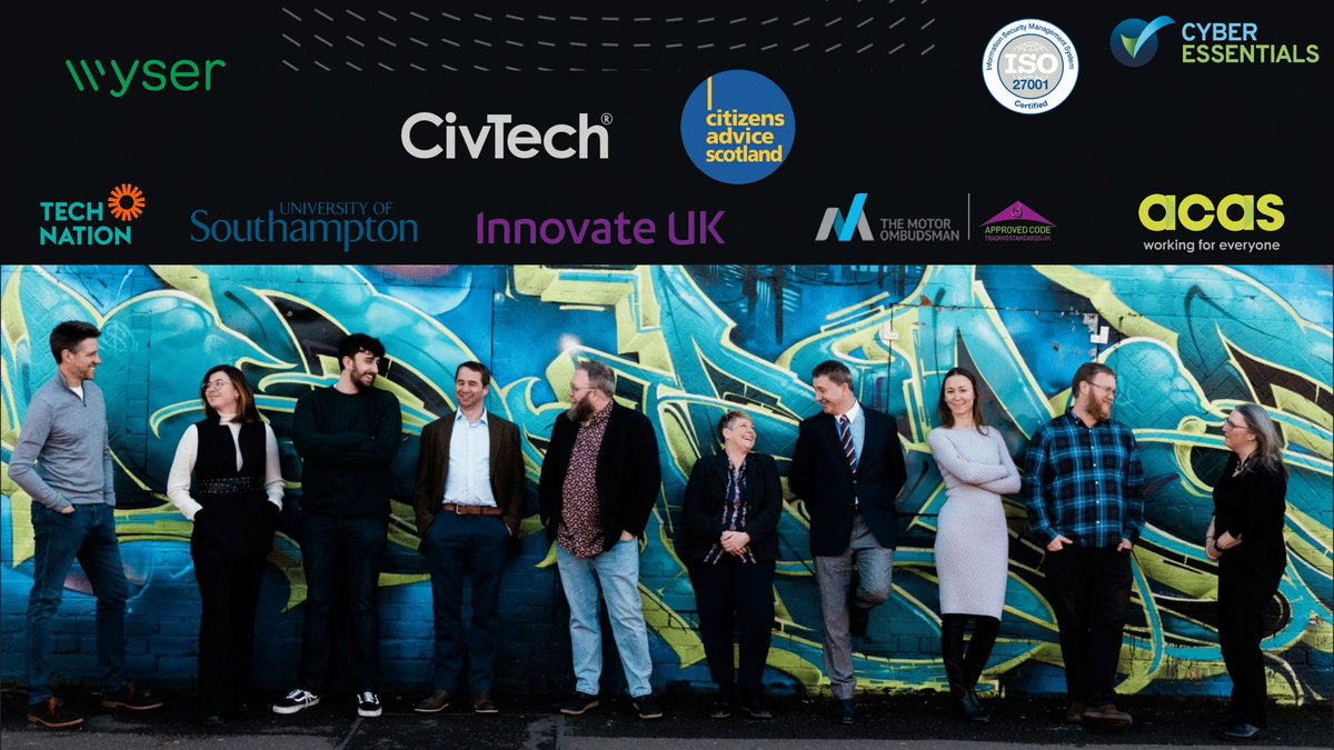 CivTechScotland's tweet image. Our company demos continue with @WyserAI presenting an #AI solution to help @CitAdviceScot 

Their tech will help advisers offer advice to as many people as possible, processing information more easily and draw on collective experience of all advisers. 

#CivTech7 #DemoDay7