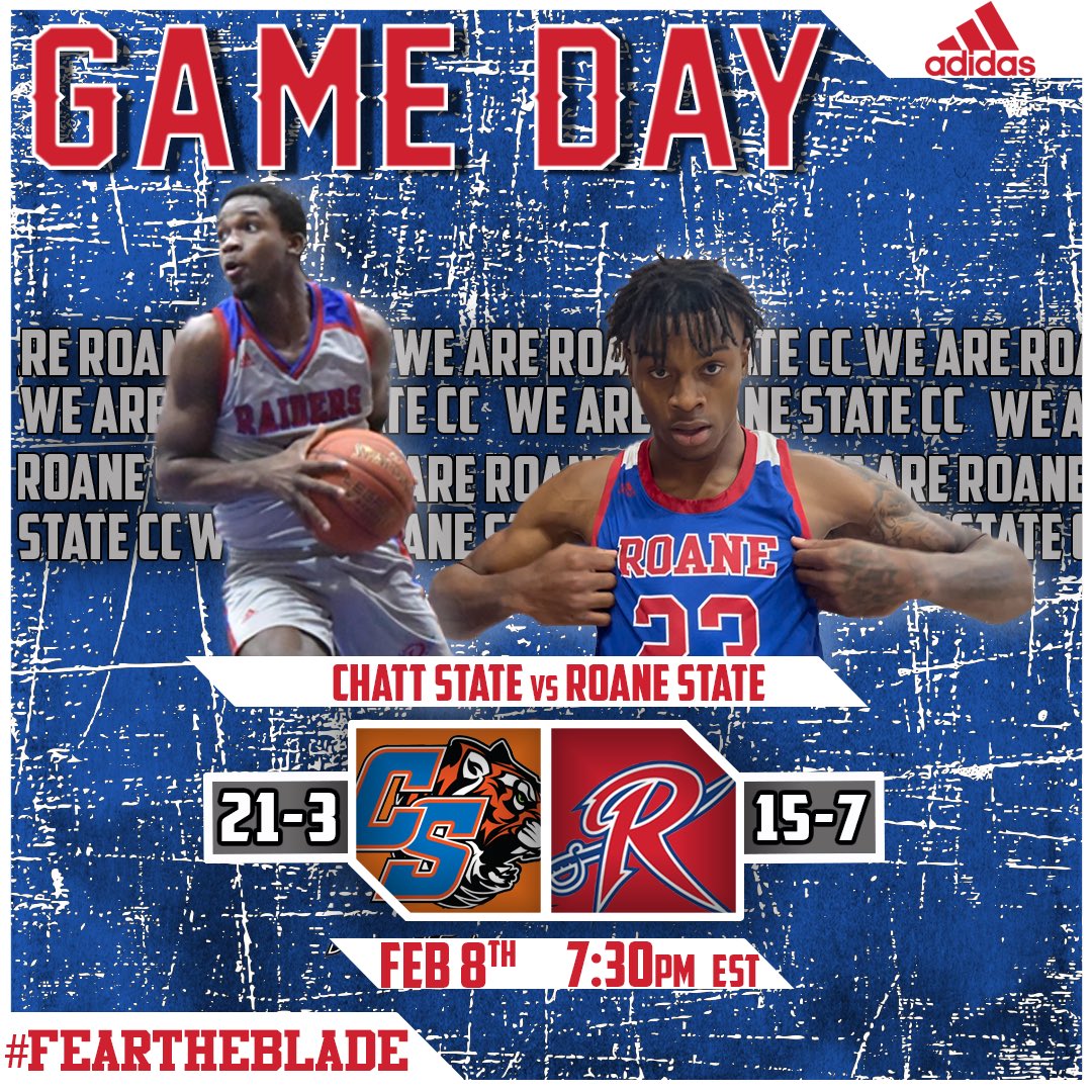 RSCCBasketball's tweet photo. BIG TIME GAME DAY ‼️ 📍Harriman, TN ⏱7:30pm est 🎥 https://t.co/0powJNhglM #FEARTHEBLADE🏀⚔️ https://t.co/ml7WsZHZP8