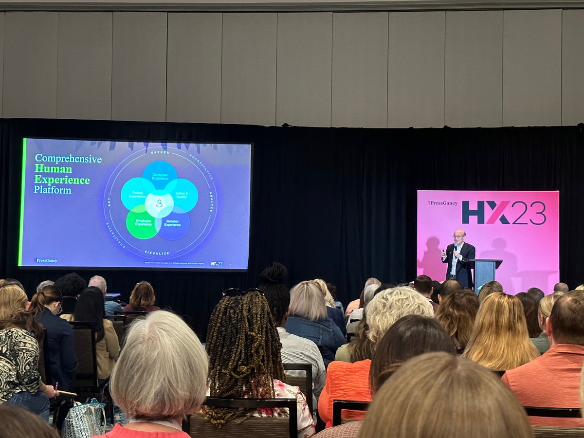 Press Ganey tweet media