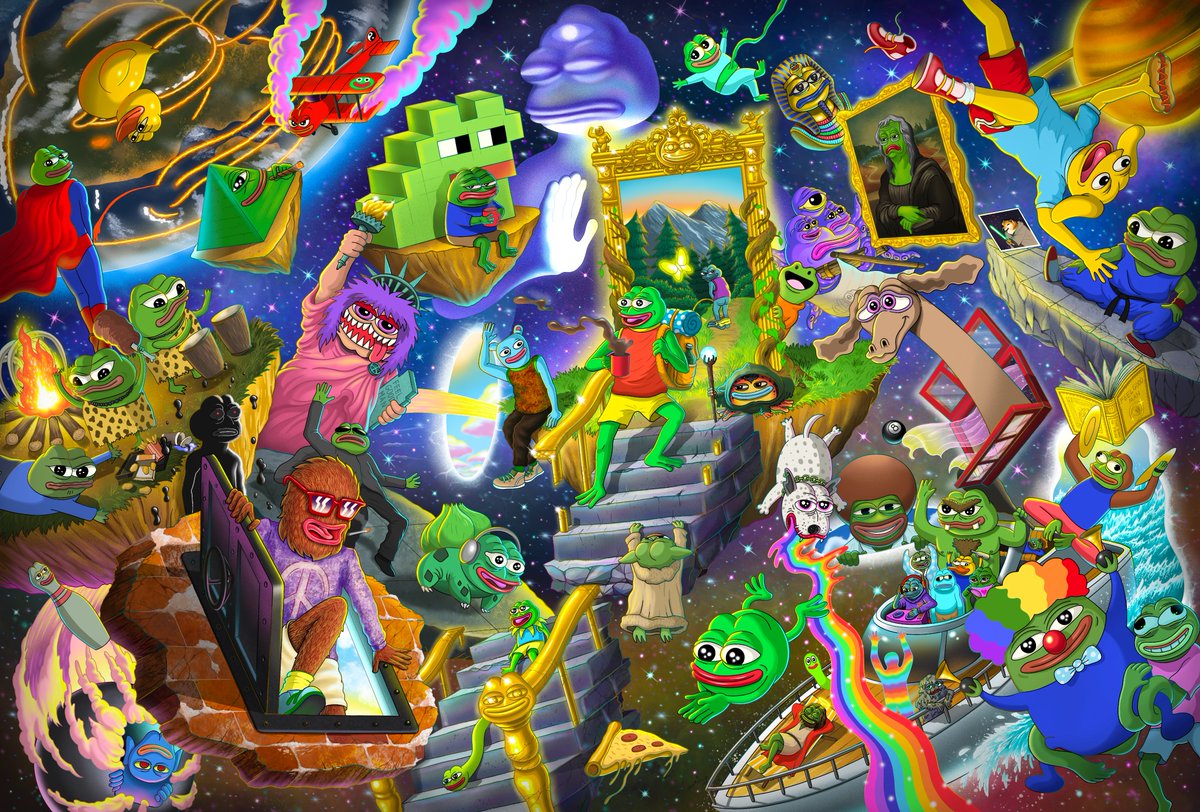 🐸✨ THE MULTIVERSE OF FROG ✨🐸