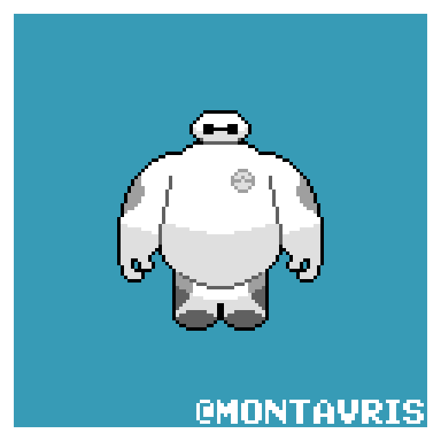 Montavris's tweet photo. Baymax

#pixelart #baymax https://t.co/eg5X8qBwzQ