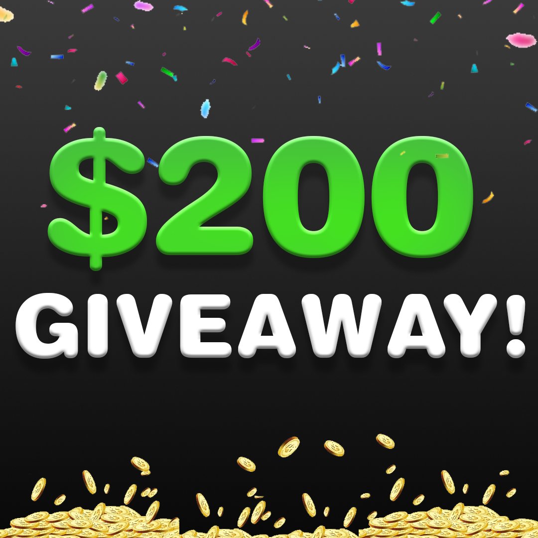 KyharrTV's tweet image. 💲50 Giveaway 
💲100 If Under My Referral 
💲200 If Under My Referral With A Deposit

gamdom.com/r/kyharr  
1️⃣ Like + RT 
2️⃣ Follow @KyharrTwitch 
3️⃣ You're entered to win! Sign up with the link above to be eligible for the full $200 prize! &amp;lt;3

Rolled In 3 Days (Feb 11)