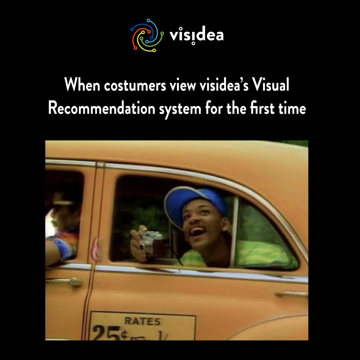 visideaai's tweet photo. Visual Recommendation piques your customers' attention and motivates them to share their experience with others, increasing site traffic 📈

Discover more : https://t.co/F1W9wqdS7L

#visualrecommendation #visidea #ecommerce #userexperience #magento #shopify #prestashop #wordpress https://t.co/Sy6sN7YfId