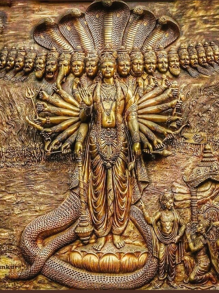 askingjoyti's tweet photo. हरि नारायण दर्शन रूपम् गोविंदा❣️ https://t.co/rcZEQLeltb