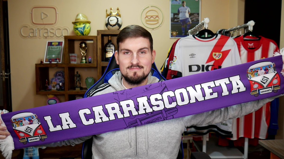 🎁 ¡SORTEO! 🎁

🧣 ¿Quieres conseguir la bufanda de la Carrasconeta?

👀 Para participar:

✅ Seguir a <a href="/bufandea/">Bufandea</a> 
✅ Seguirme a mí <a href="/JoseCarrasco_98/">Carras</a> 
🔁 Da RT a este tweet

🗓️ Tenéis hasta el 15 de Febrero

🍀 ¡Mucha suerte! 🍀