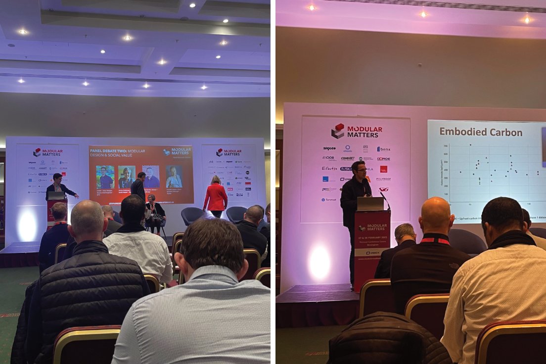 SimpsonHaugh's tweet photo. Offering informative and interesting panel sessions over a 2-day event, the 2023 Modular Matters Conference has been a great opportunity to learn about the latest #developments, #innovations, and #investments in the volumetric modular sector.
#ModularMatters #Event #Birmingham https://t.co/XwOmDKeoM3