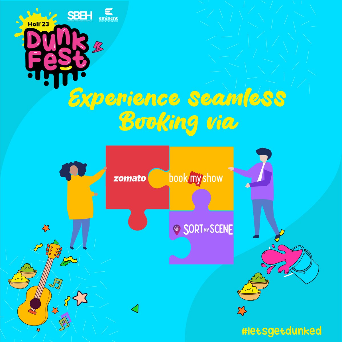 dunkfestindia's tweet photo. Dunk Fest tickets are now live on Zomato, Book My Show, Sort my Scene!
Book your tickets now
(Link in bio)
#dunkfest #holi2023 #holiparty #jvpdground #juhu https://t.co/ZwrM6hu7PT