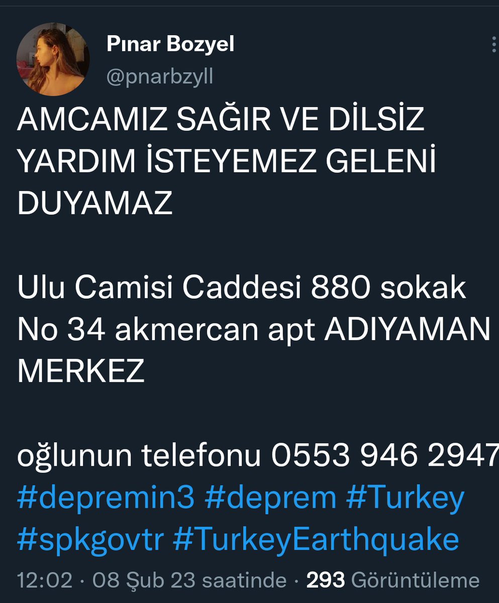 <a href="/haluklevent/">Haluk Levent ( Ahbap Ekibi )</a> yardim acil yardim