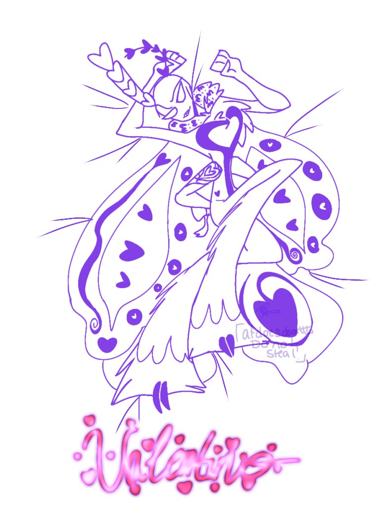 inkydoesdoarttt's tweet photo. A gift for one of my favorite artists @UnstopableGrish hope you like it!
Please don't use/steal/trace or anything with my art, gifts ocs or anything! Thank you!
#valentinohazbinhotel #mothdemon #art #digitaldrawing https://t.co/Giwy9KtBDG