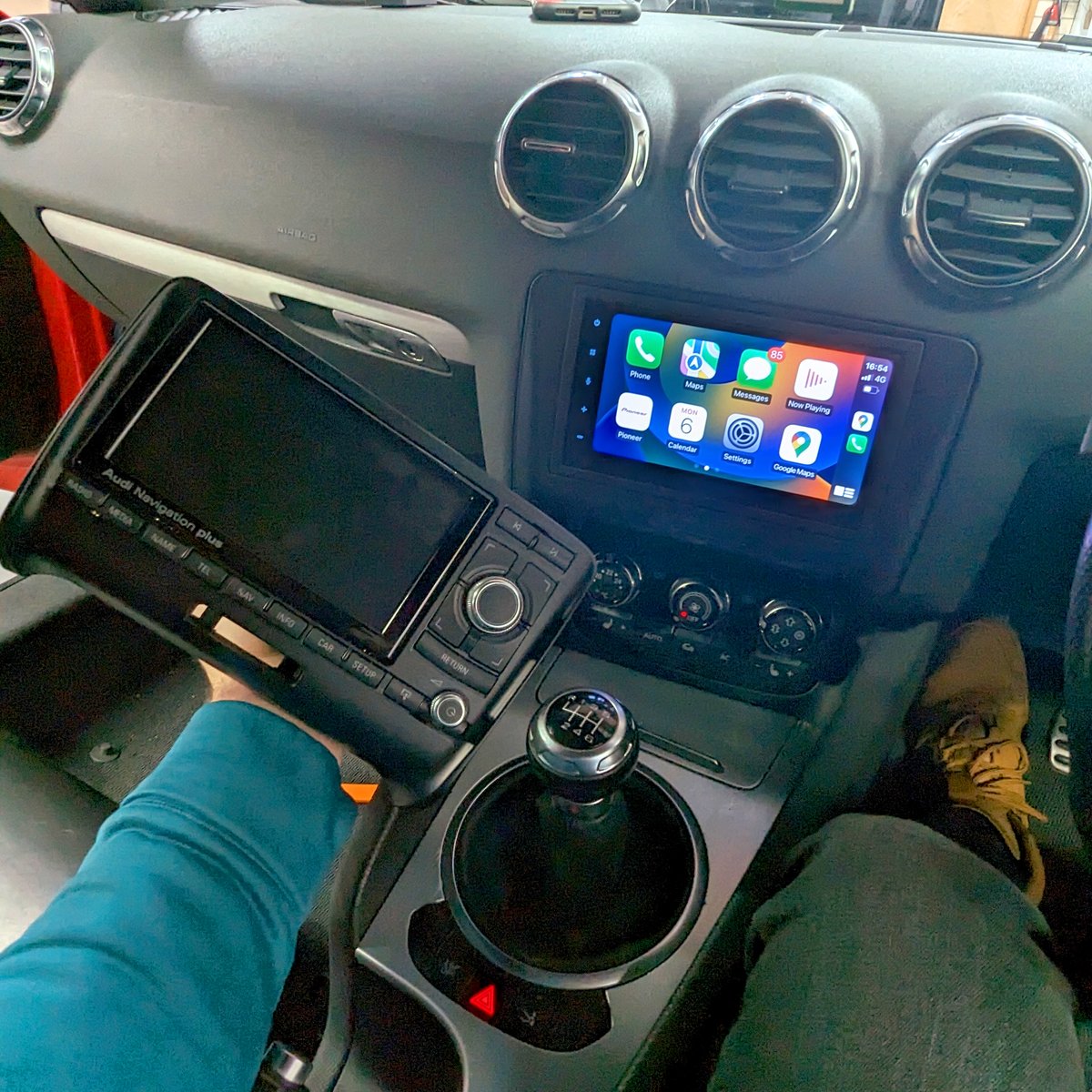InCarMusic1's tweet photo. 🆕 Pioneer SPH-DA360DAB
✅ Wireless Apple CarPlay
✅ Wireless Android Auto
✅ Android Mirroring
✅ DAB AM/FM Radio
✅ Wi-Fi, USB, AUX, BT
✅ Reverse Parking Camera
🌐 https://t.co/rRMSOugY4j
#audittmk2 #ttmk2 #audittowners #mk2tt #audittaddicts #auditt #audittuk #audittclub https://t.co/n7rEEIQgpl