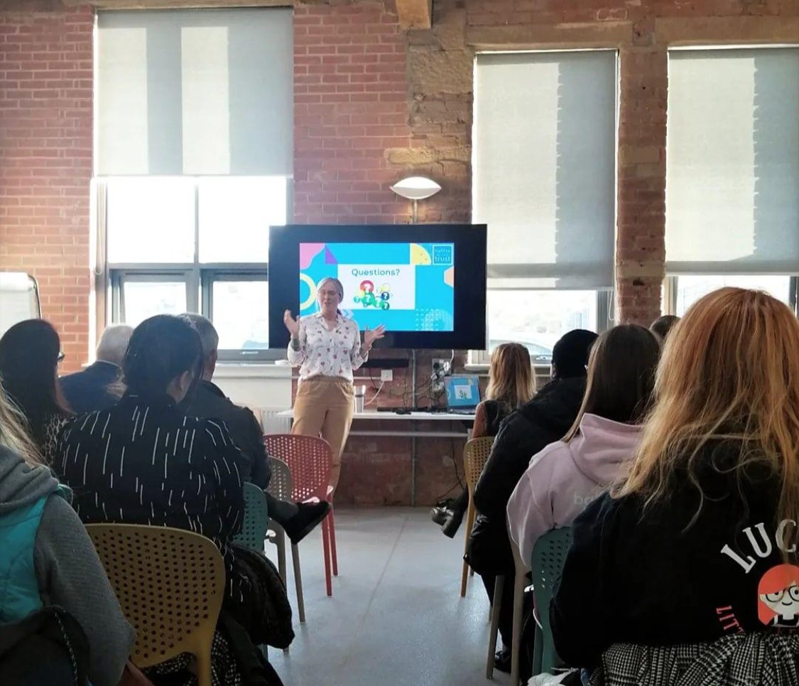 ElsieWhiteley's tweet photo. A great #HOTNetworking event this morning in celebration of #NationalApprenticeshipWeek23
Thank you to @CoveaInsplc and @HalifaxOppTrust Learning & Apprenticeships team for this insightful myth-busting session on the benefits of apprenticeships, levy funding and eligibility. https://t.co/AWa9gWMOWH