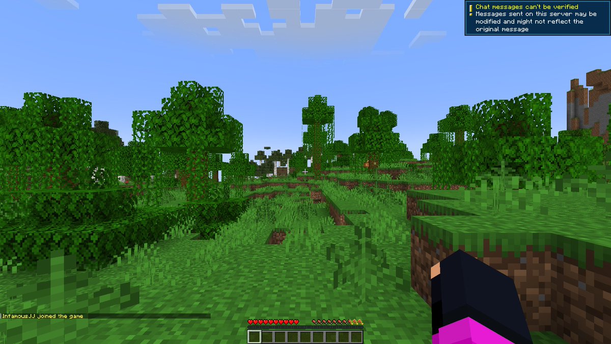 InfamousJJ77's tweet image. See you Saturday. #InfuseSMP