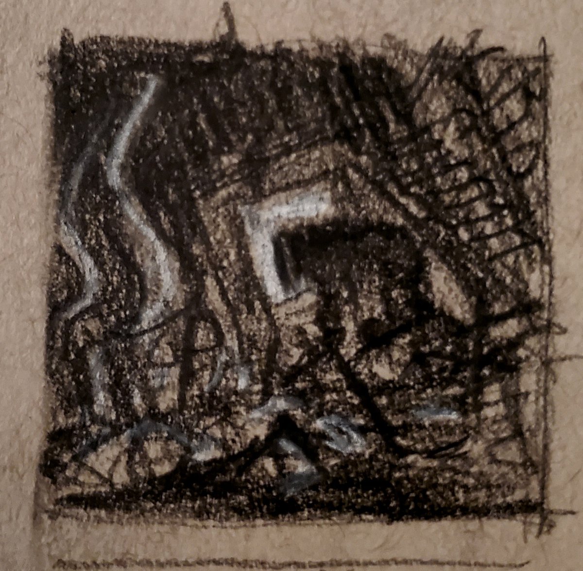 TylerMLockett's tweet image. Work in progress for my Heracles series, "Heracles #3: A fit of Rage." I wanted his pose to convey despair and the color palette to feel very somber, as if hes just come back to his senses. 
#sketchprocess #twitterartist #etsyartist #artprints #illustrationart #artontwitter #pjo