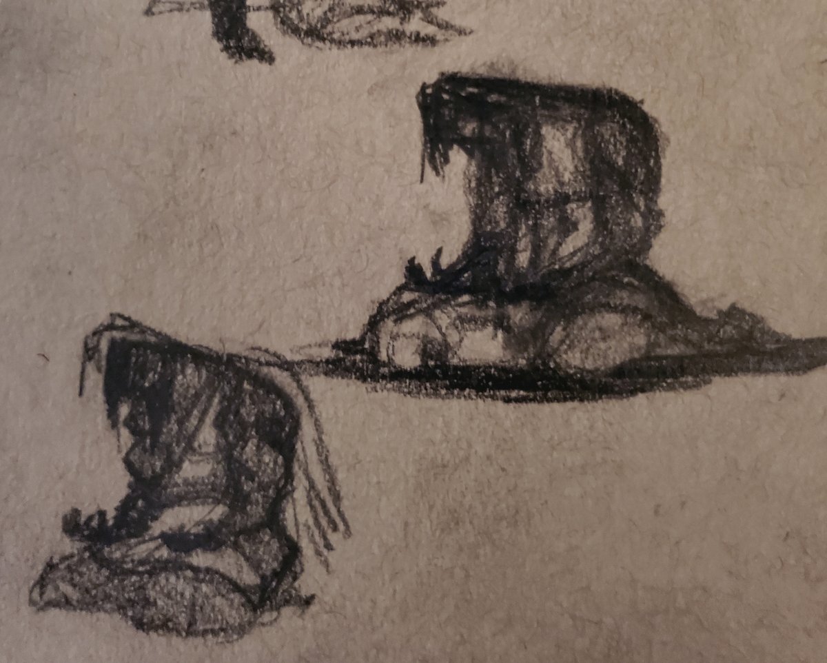 TylerMLockett's tweet image. Work in progress for my Heracles series, "Heracles #3: A fit of Rage." I wanted his pose to convey despair and the color palette to feel very somber, as if hes just come back to his senses. 
#sketchprocess #twitterartist #etsyartist #artprints #illustrationart #artontwitter #pjo