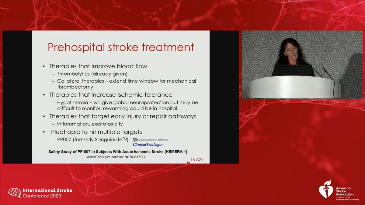 NeuroNews (@nn_publishing) on Twitter photo "There are a lot of influences on cerebral infarction, and the better we understand them, the better we can utilise mobile #Stroke units for #Neuroprotection," says Marilyn Cipolla (<a href="/CipollaLab/">Cipolla Research Lab</a>), speaking at #ISC23 #ISC2023 "There are a lot of influences on cerebral infarction, and the better we understand them, the better we can utilise mobile #Stroke units for #Neuroprotection," says Marilyn Cipolla (<a href="/CipollaLab/">Cipolla Research Lab</a>), speaking at #ISC23 #ISC2023