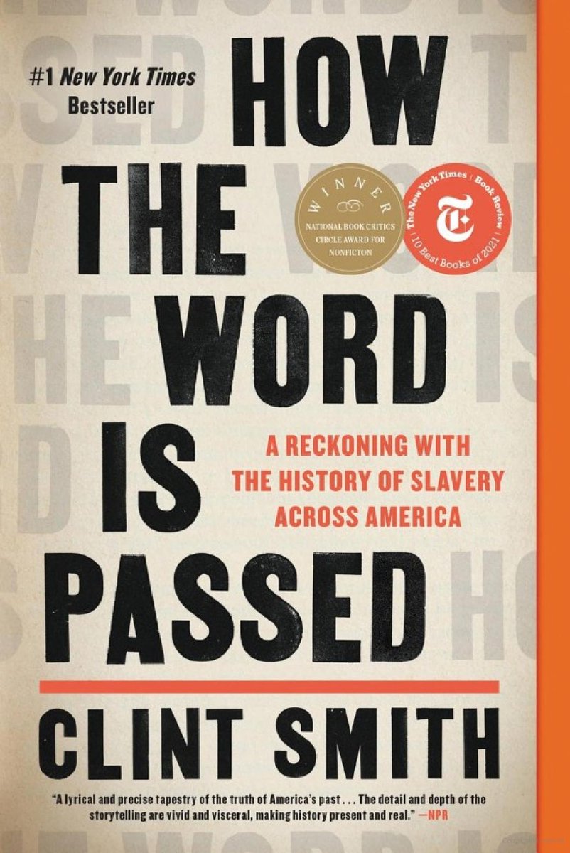 kristenm_esq's tweet photo. #amreading #howthewordispassed, by fellow Davidson grad @ClintSmithIII. The chapter on the Angola prison in Louisiana - wow. Thank you for this book, Mr. Smith! https://t.co/L4ig2G65O6