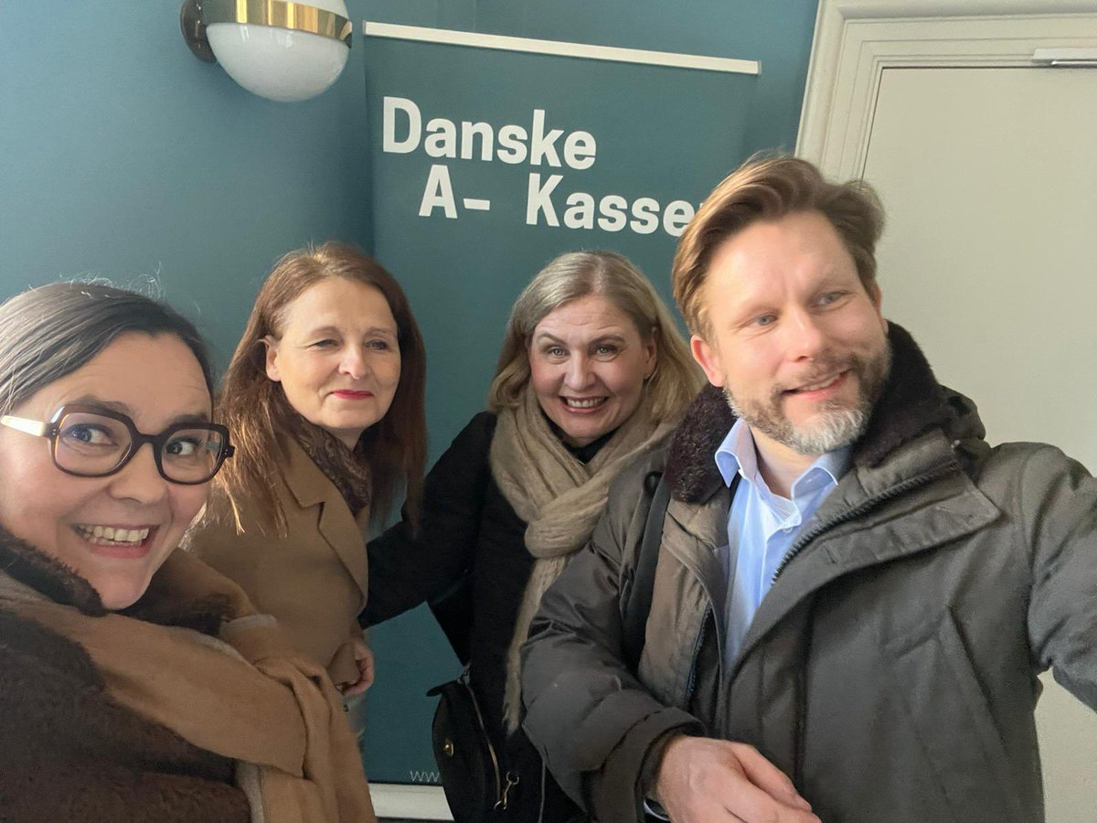 Talous ja työllisyys puhuttavat vaalien lähestyessä. Tanskan mallista puhutaan ja tänään olemme päässet tutustumaan #työttömyyskassa’n rooliin työllistämisen apuna. <a href="/YTKpalvelut/">YTK</a> ehdottaa: Muutetaan lakia ja annetaan täälläkin kassoille oikeus auttaa jäseniä työllistymään.