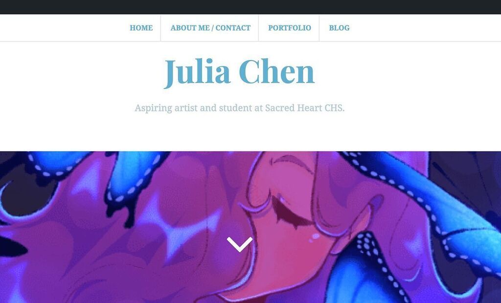 iRAPSacredHeart's tweet photo. Our Semester 1, Community Arts Digital Portfolio gallery is now live. Visit our website link in the bio to view each of our students’ Creators’ Anthologies and witness their artistic growth in iRAP. #ADC3MR #CommunityArts #ShowDontTell https://t.co/hJmT9OUt05